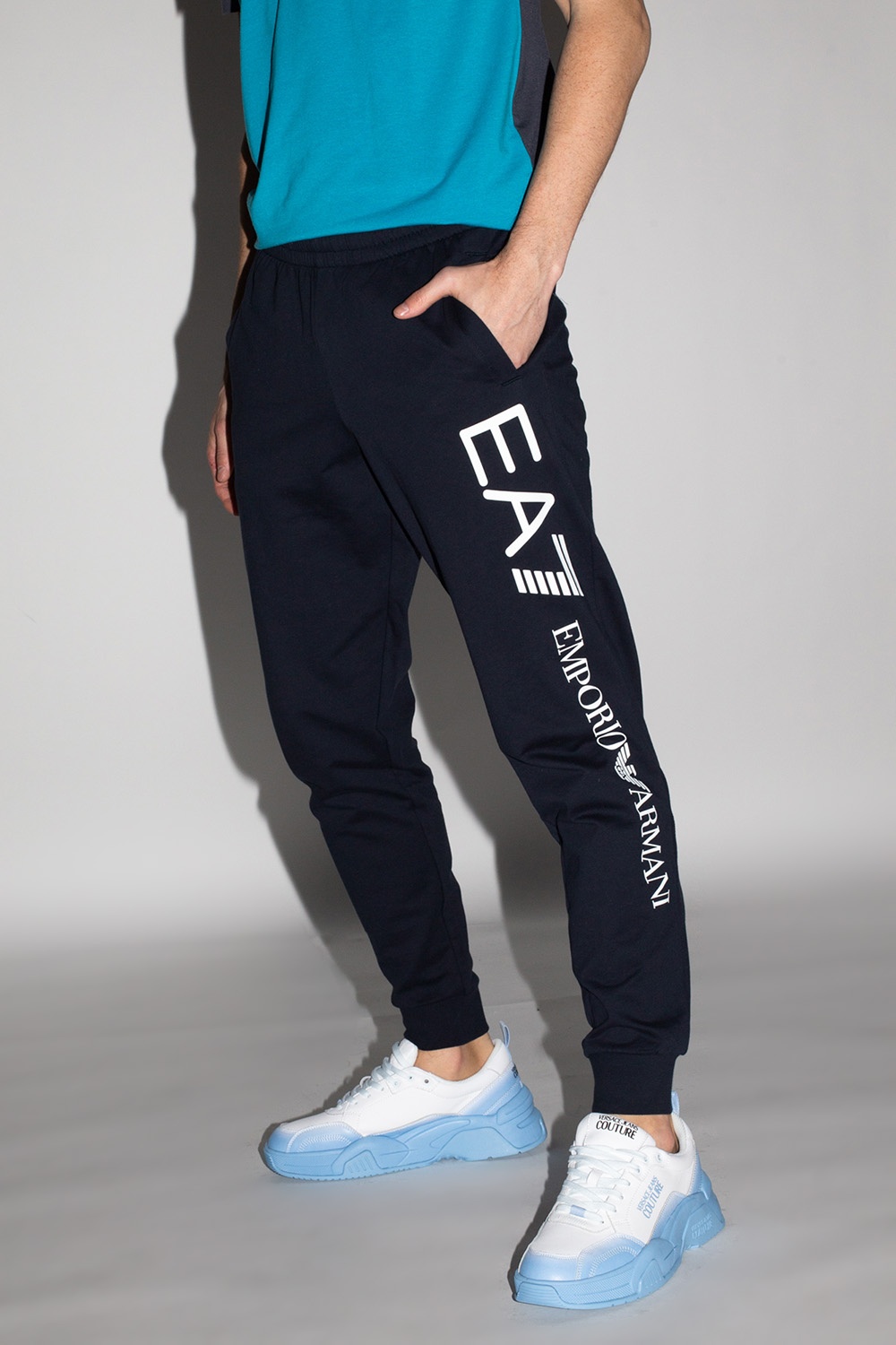 EA7 Emporio Armani Jogginghose Ea7 Emporio Armani Jogginghose logo